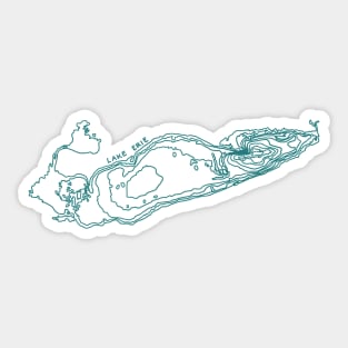 Lake Erie Sticker